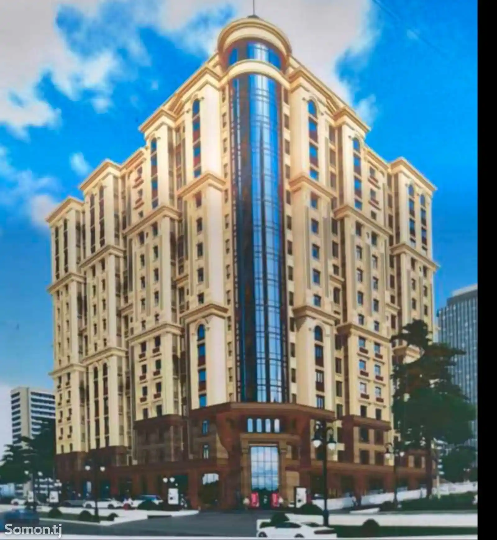 3-комн. квартира, 15 этаж, 124 м², 112 мкр-1