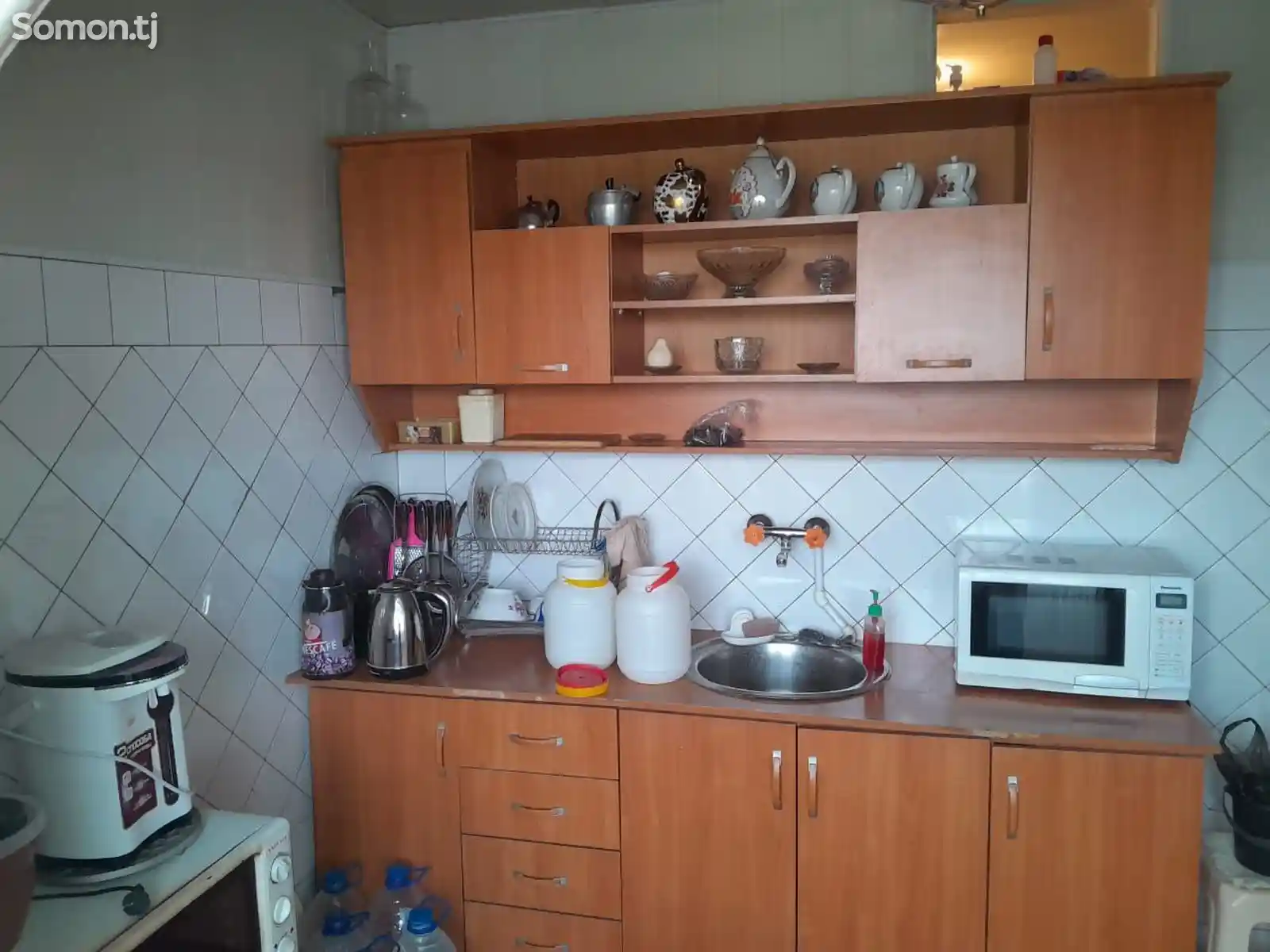 4-комн. квартира, 4 этаж, 120 м², Маркази шахр, Почта-3