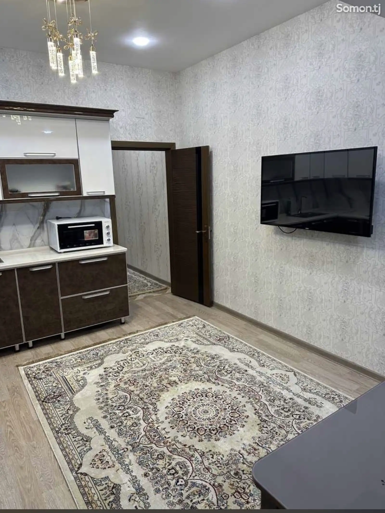 2-комн. квартира, 8 этаж, 90м², 82 мкр-4