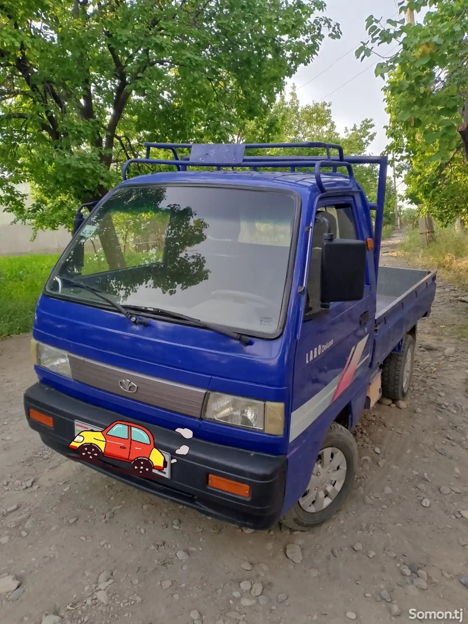 Бортовой автомобиль Daewoo Labo, 2010-2