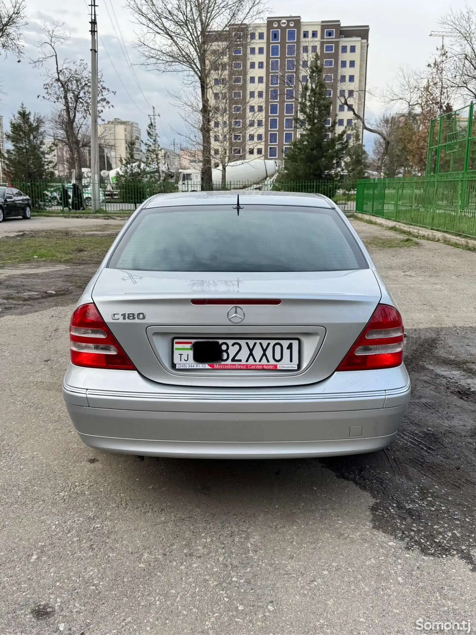 Mercedes-Benz C class, 2001-1