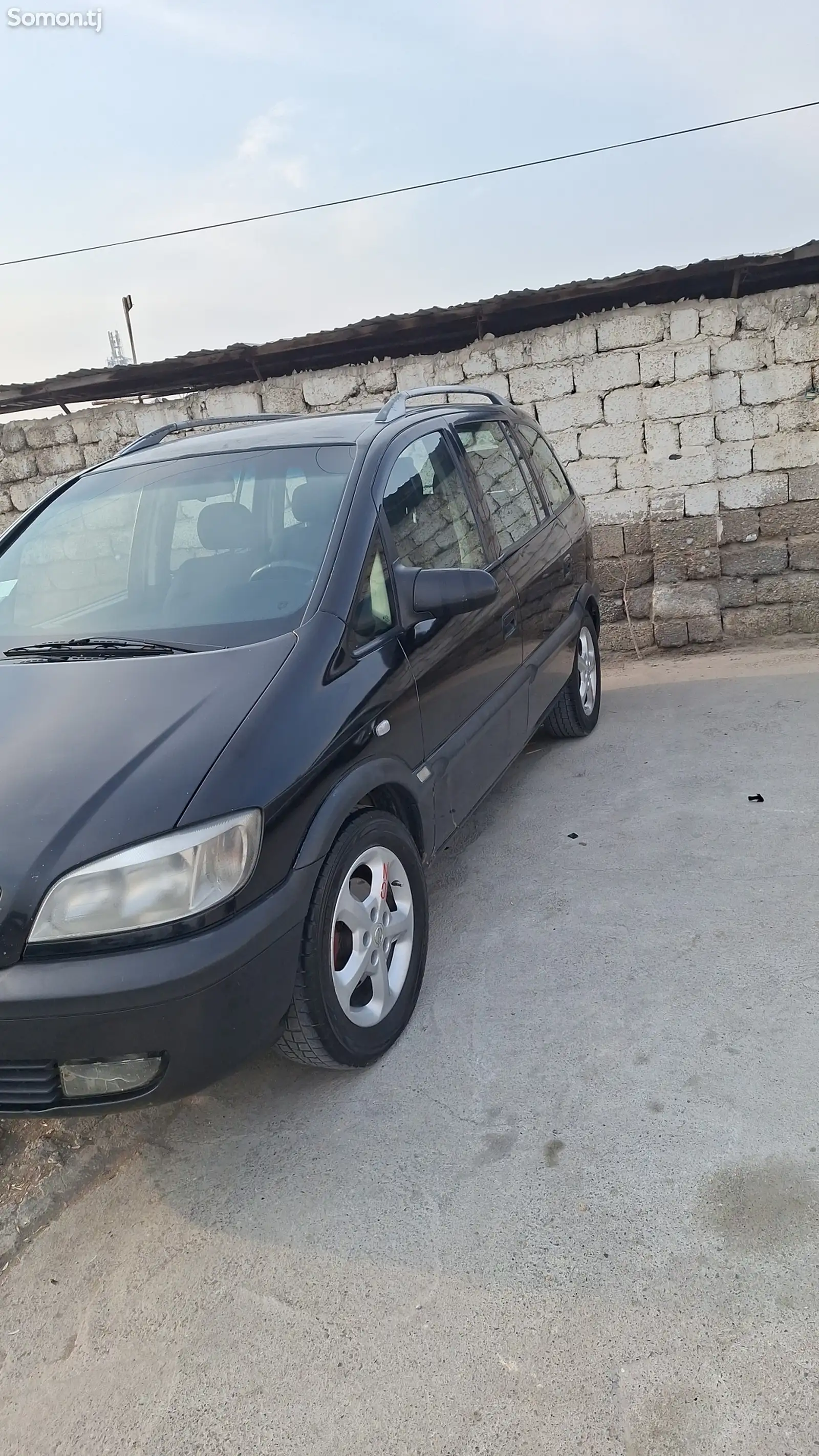 Opel Zafira, 2003-1