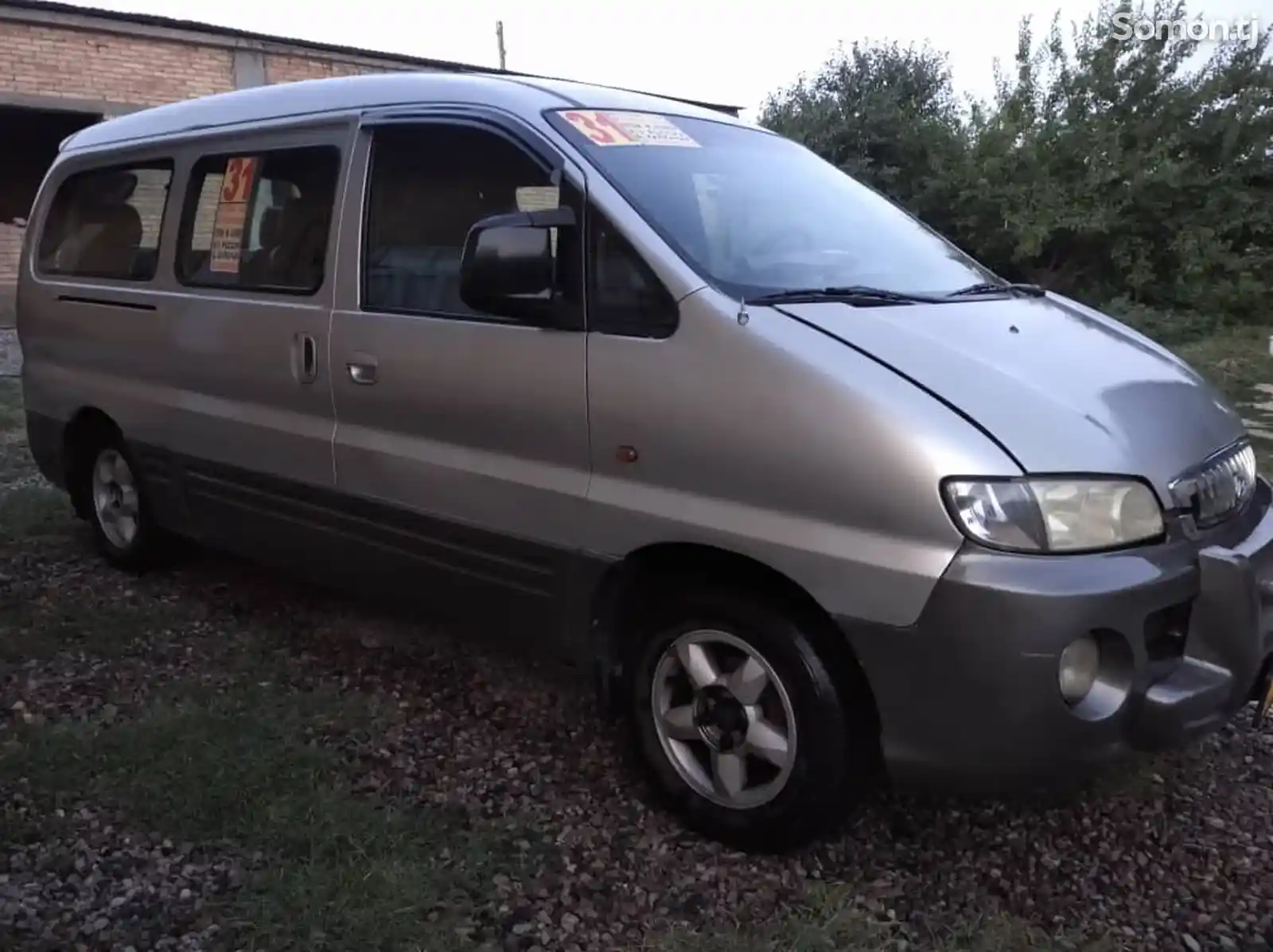 Микроавтобус Hyundai Starex, 2001-8