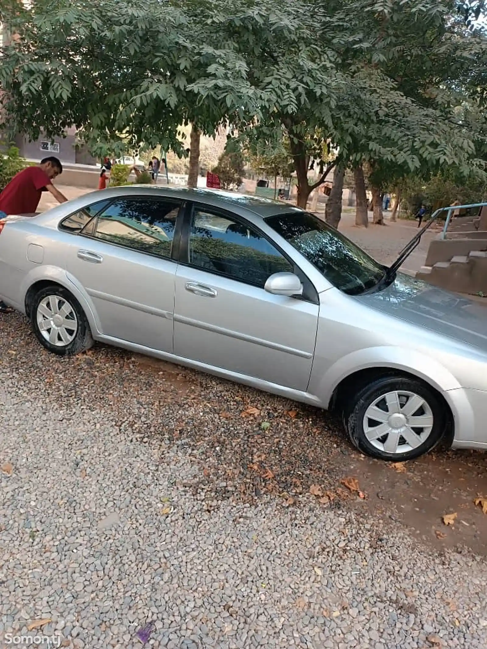 Chevrolet Lacetti, 2007-8