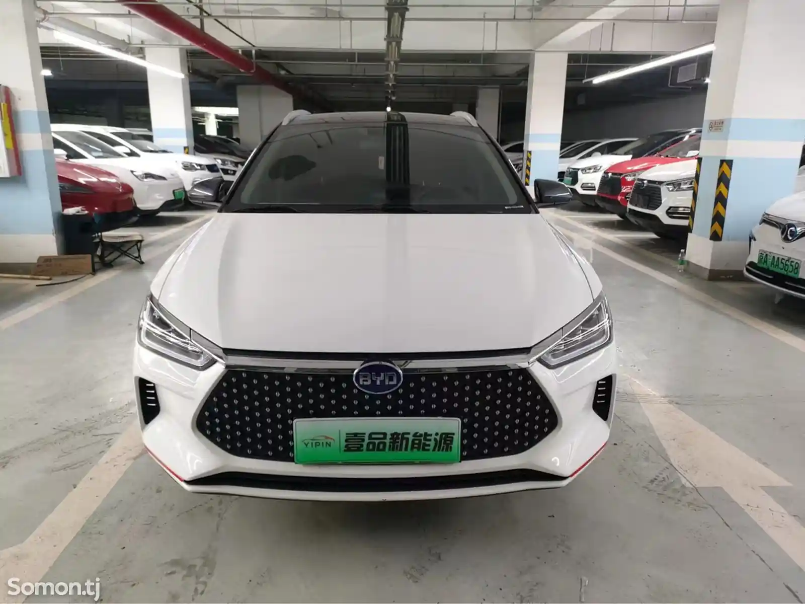 BYD E2, 2021-2