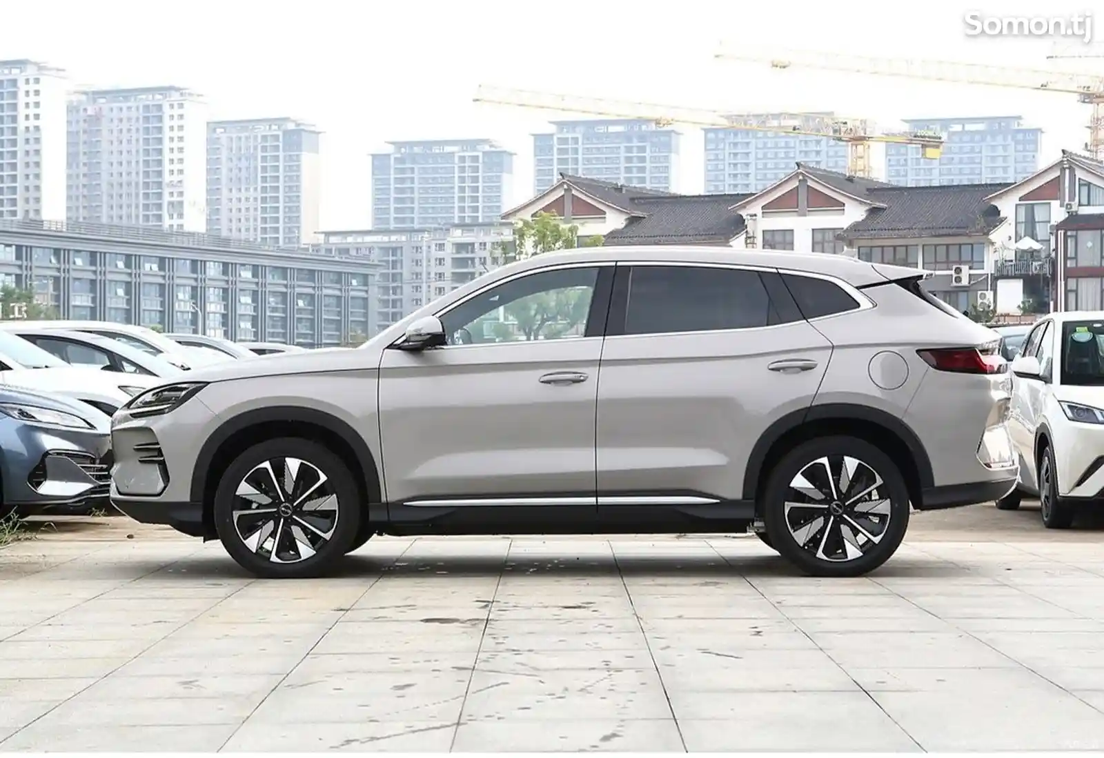 BYD Song Plus Flagship, 2024-8