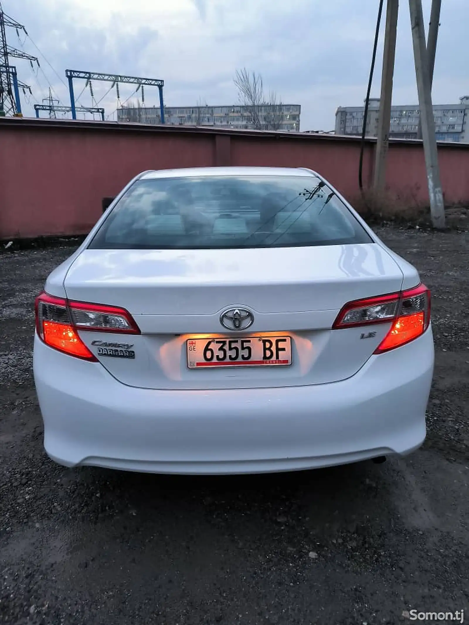 Toyota Camry, 2014-1