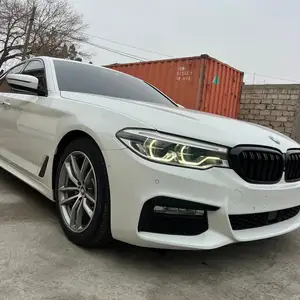 BMW 5 series, 2018