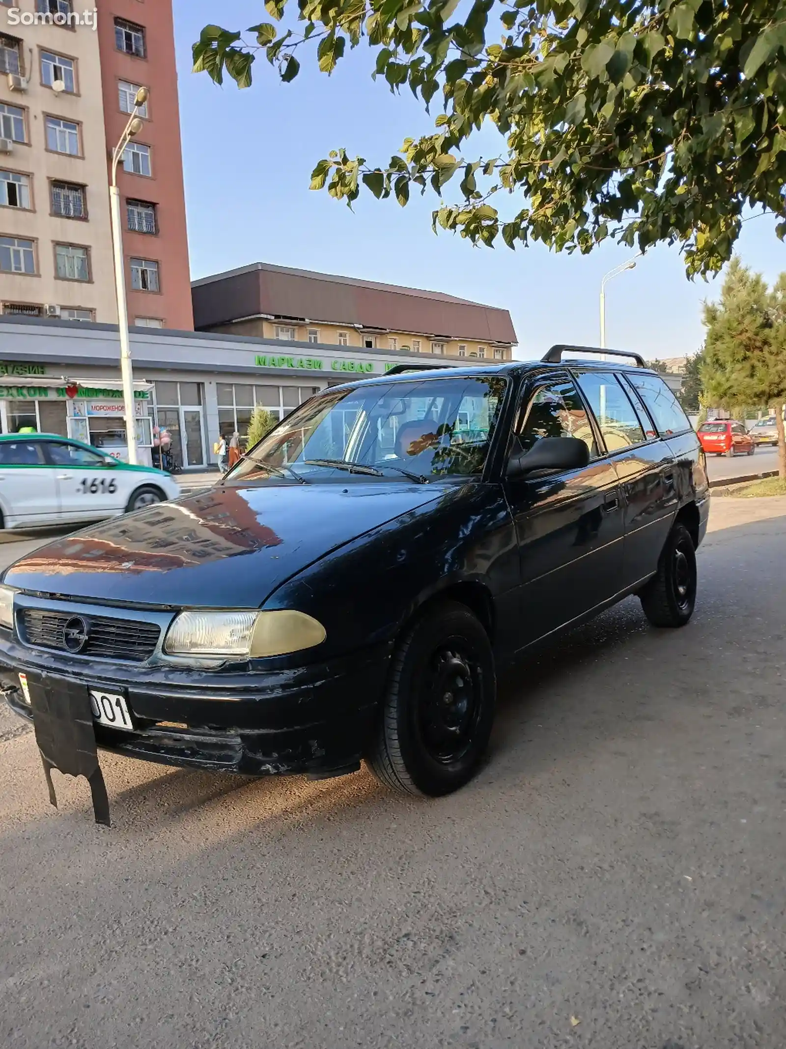 Opel Astra F, 1995-1