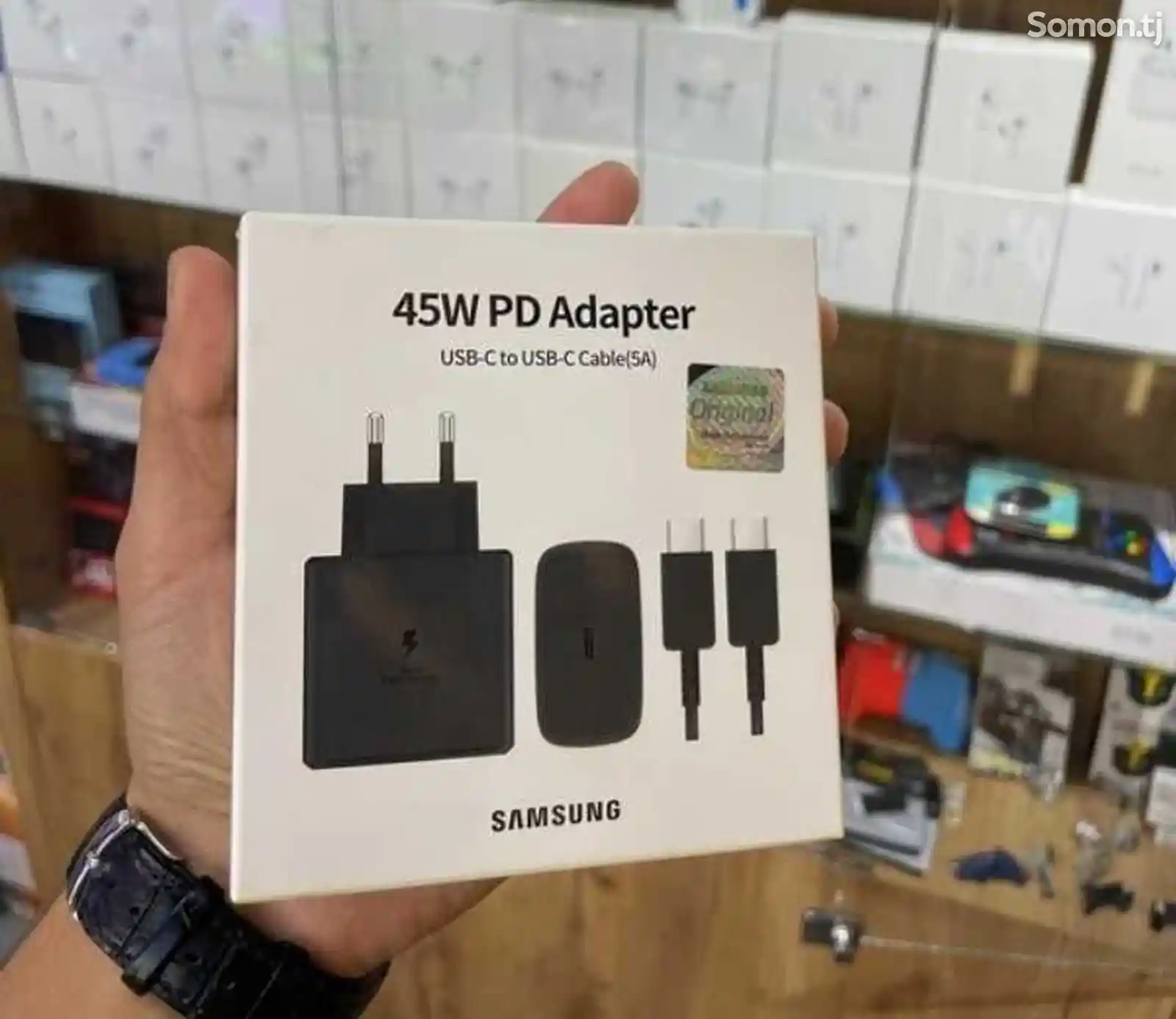 Зарядное устройство 45W PD Adapter