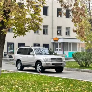 Toyota Land Cruiser, 2002