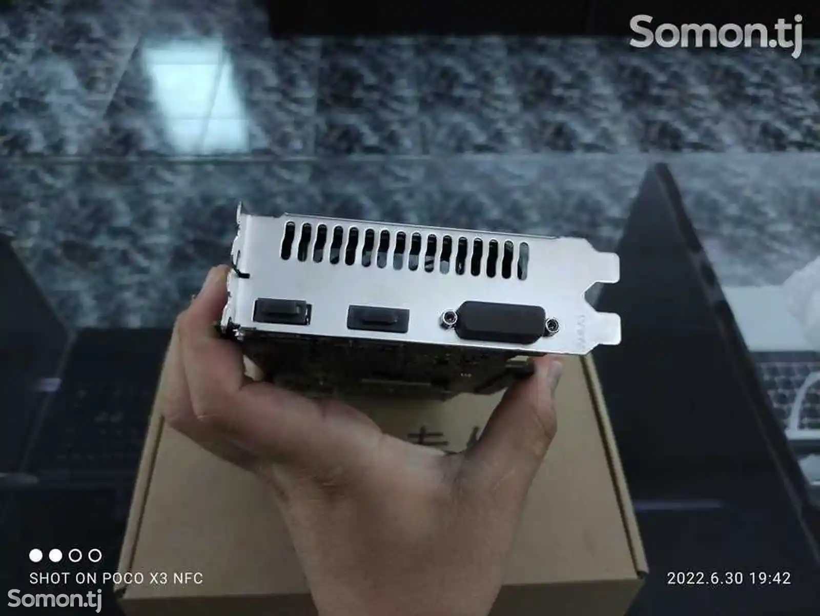 Видеокарта Zotac Geforce GTX 1060 3GB 192BIT GDDR5-4
