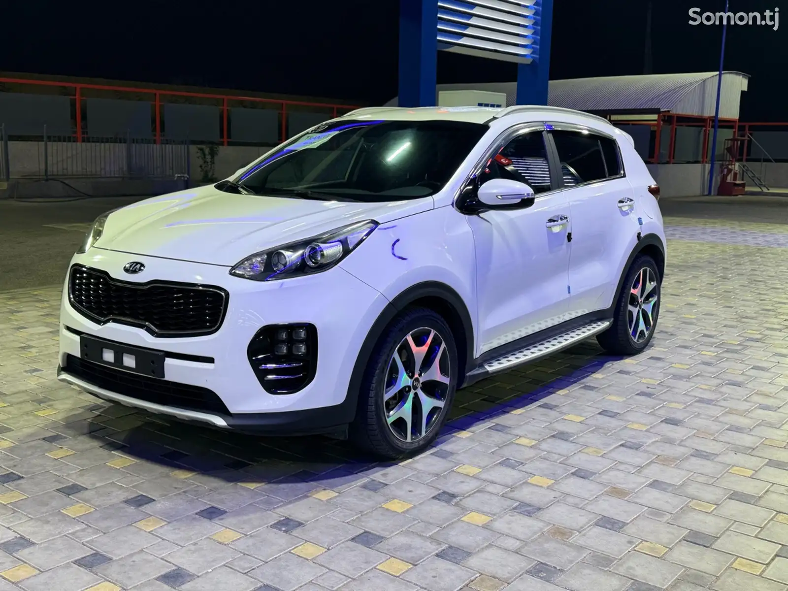 Kia Sportage, 2016-1