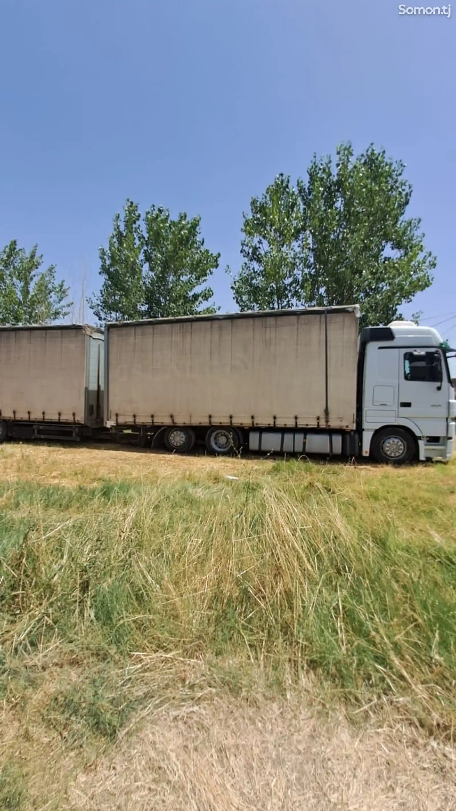 Седельный тягач Mercedes Benz Actros, 2008-4