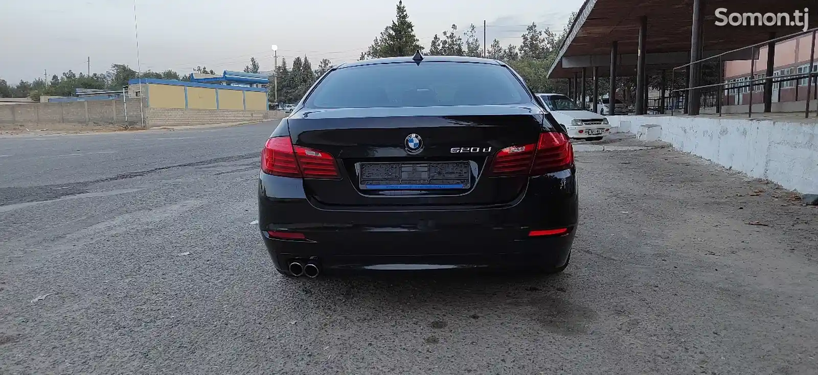 BMW 5 series, 2015-7