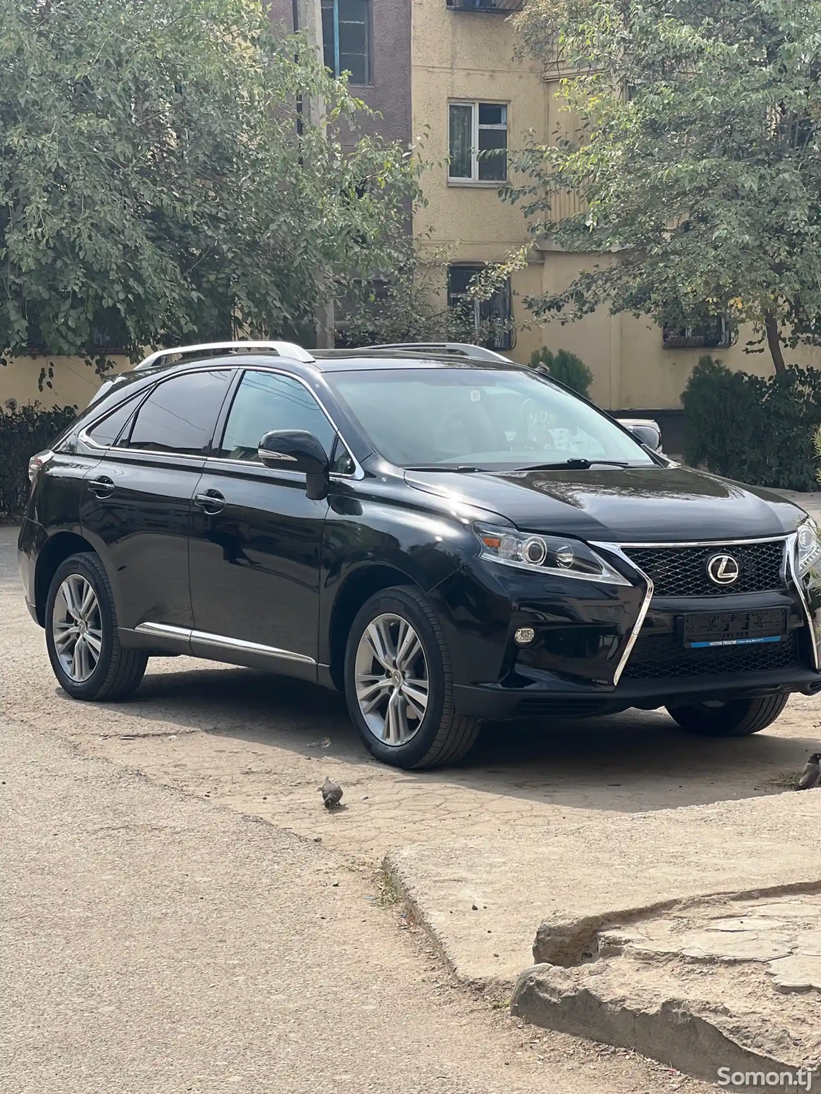 Lexus RX series, 2015-13