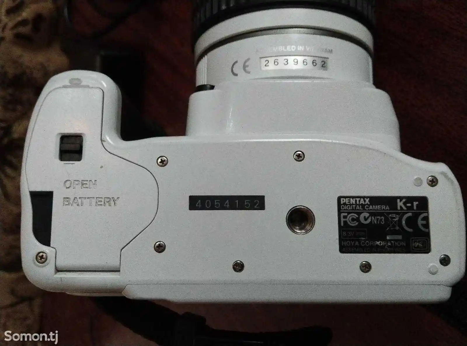 Фотоаппарат Pentax Kr-3