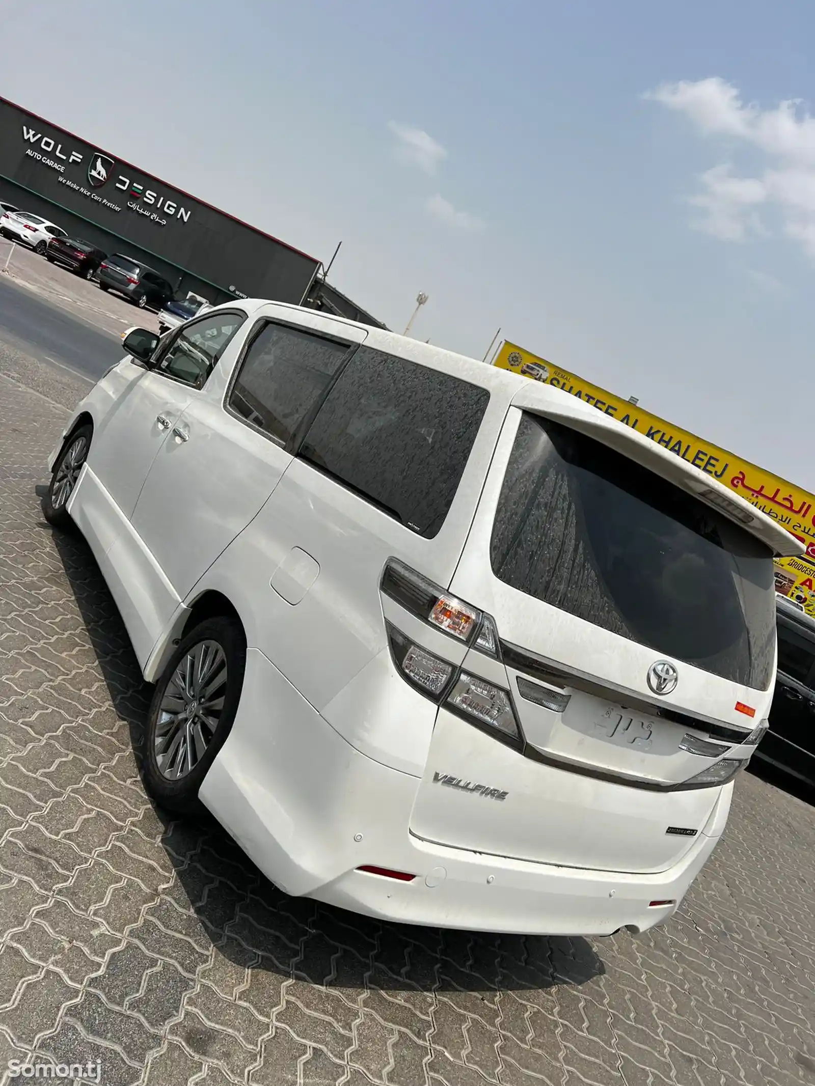 Toyota Vellfire, 2014-13