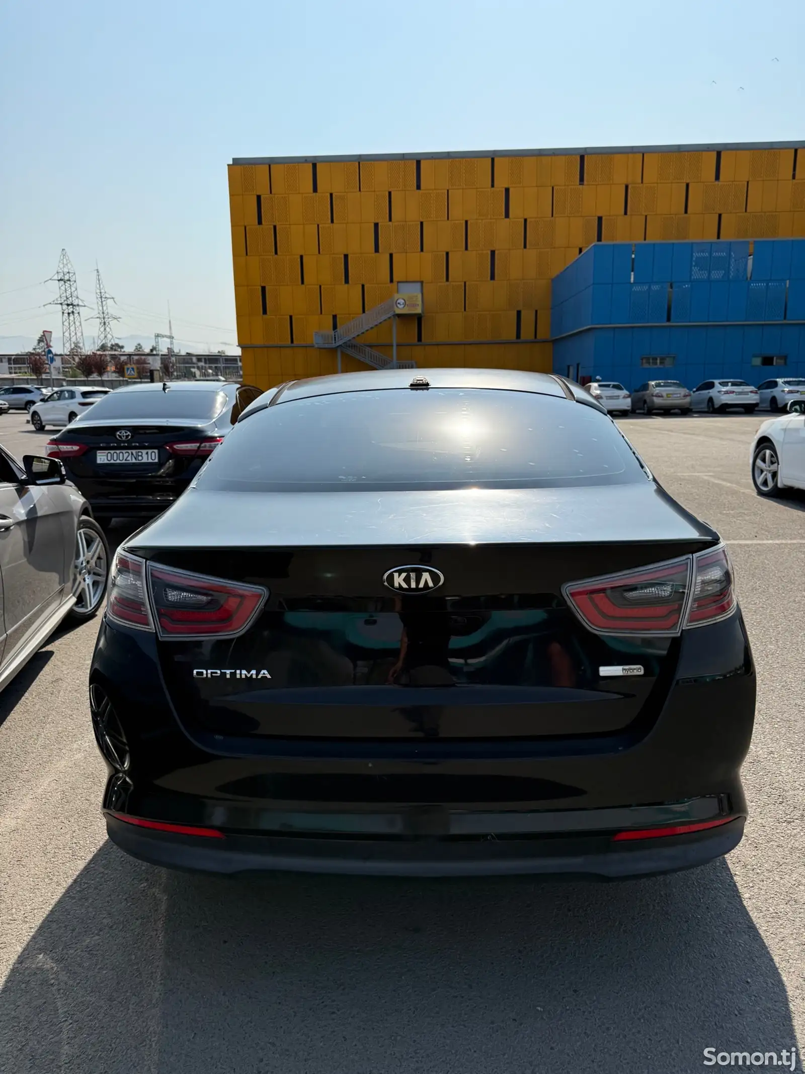 Kia Optima, 2014-1