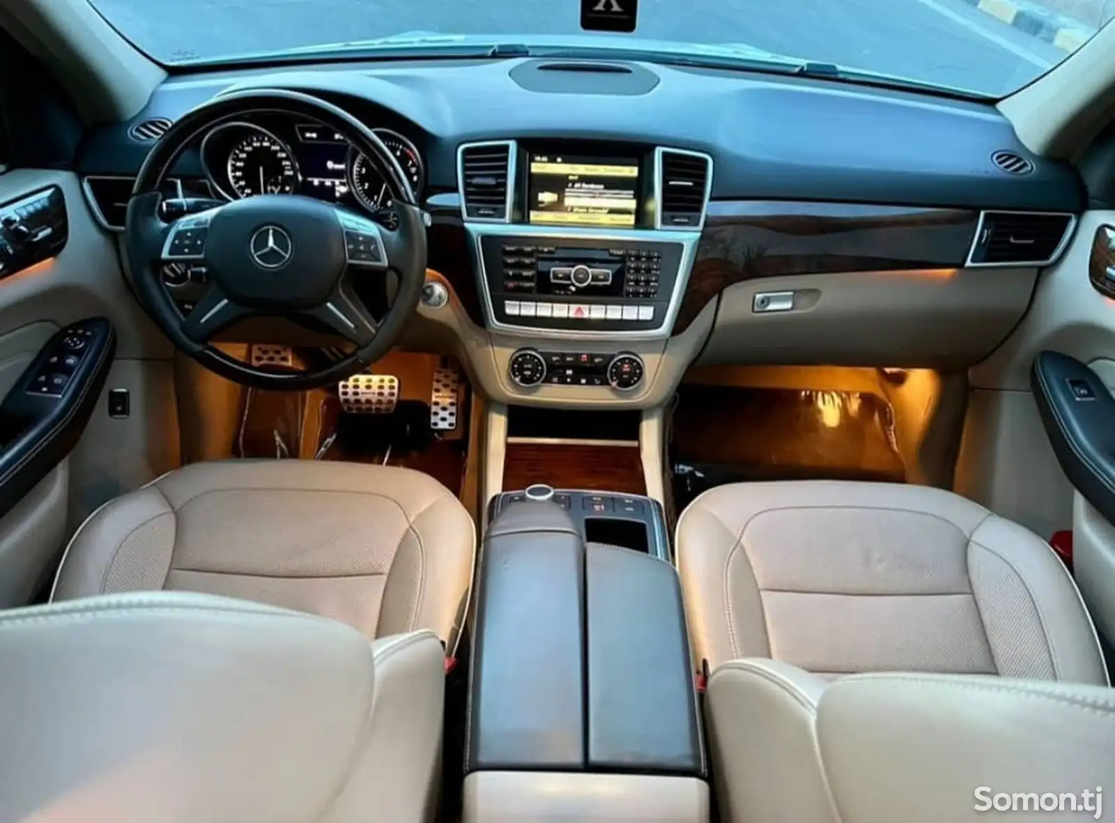 Mercedes-Benz ML class, 2014-3