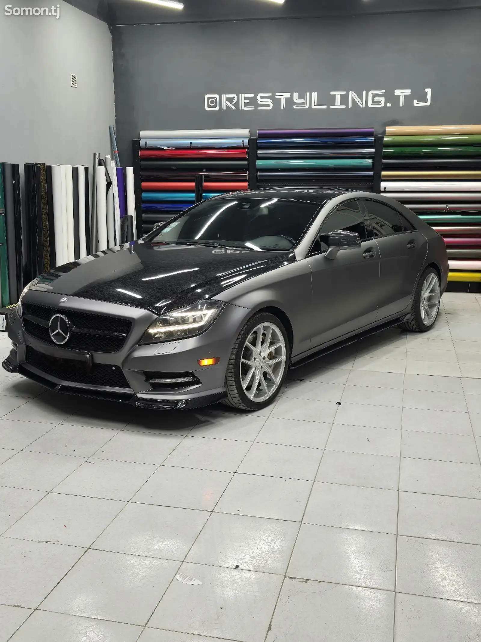 Mercedes-Benz CLS class, 2012-1