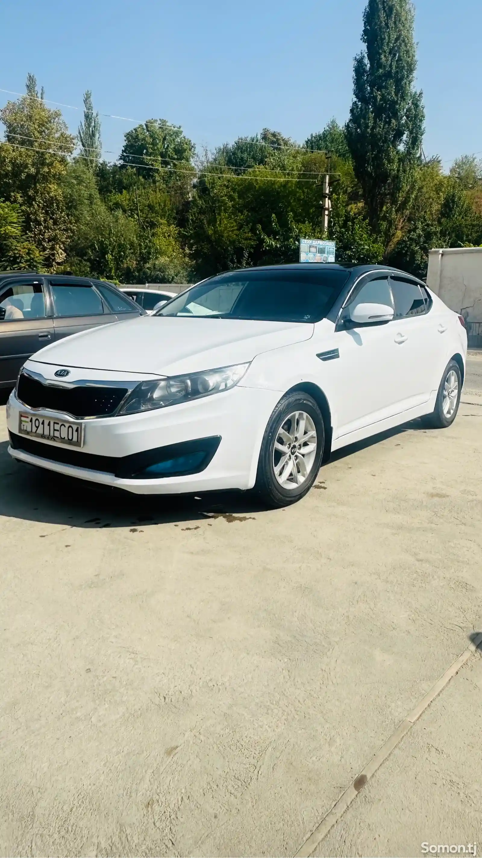 Kia Optima, 2012-10