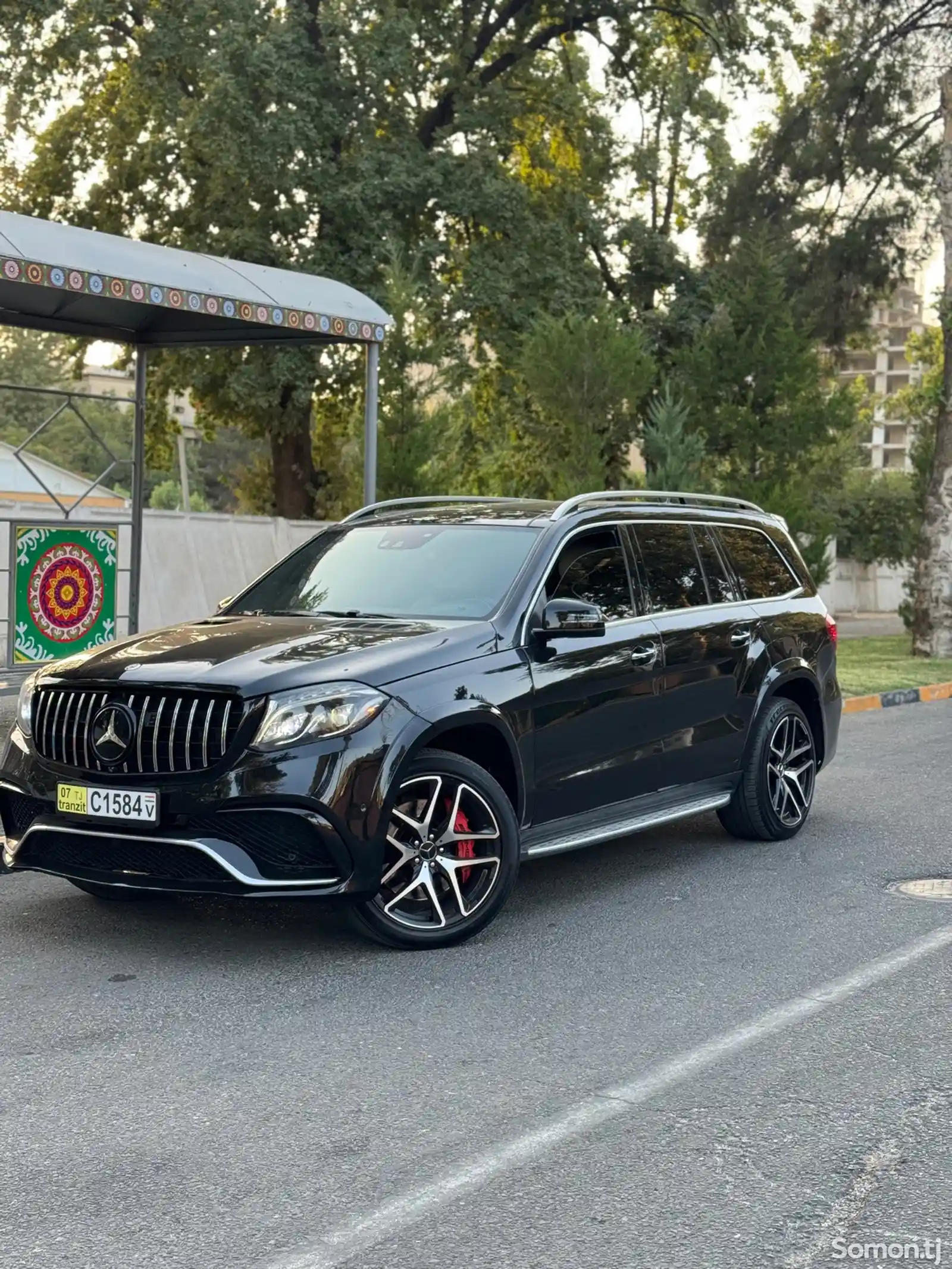 Mercedes-Benz GL class, 2013-1