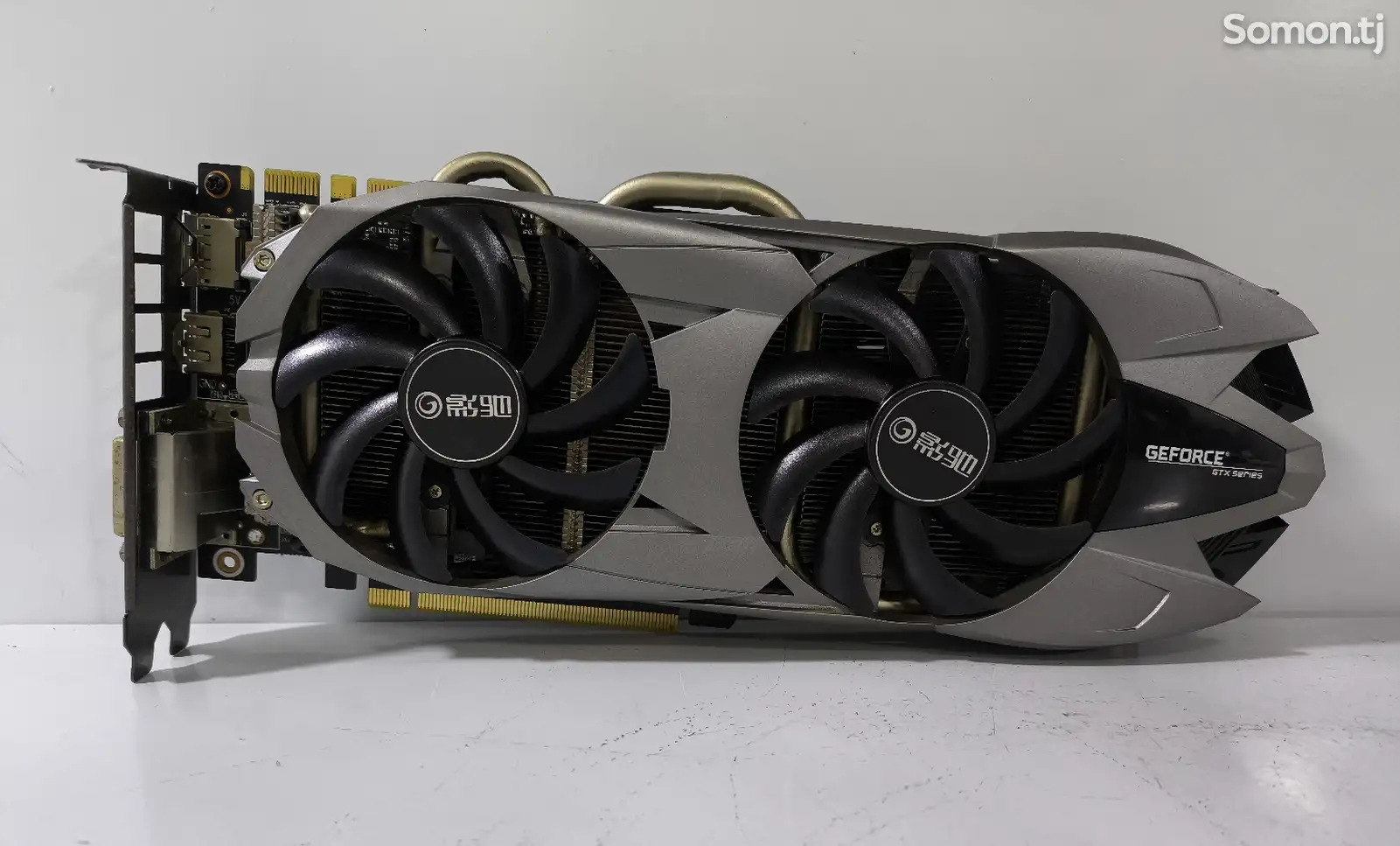 Видеокарта Bulk Nvidia GeForce GTX 760 GDDR5 2GB 256Bit-1