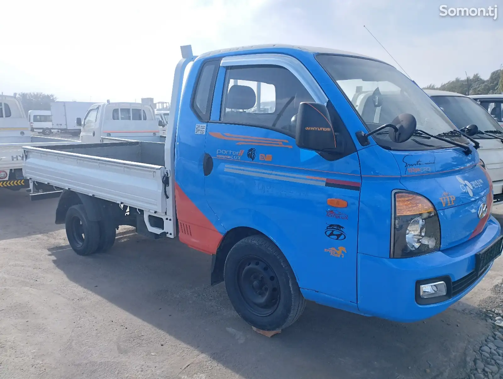 Бортовой автомобиль Hyundai Porter, 2013-2