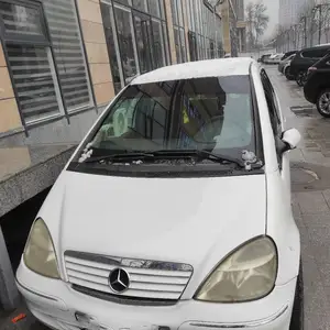 Mercedes-Benz A class, 2002