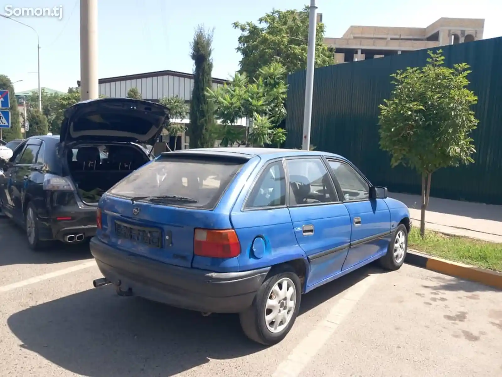 Opel Astra F, 1992-4