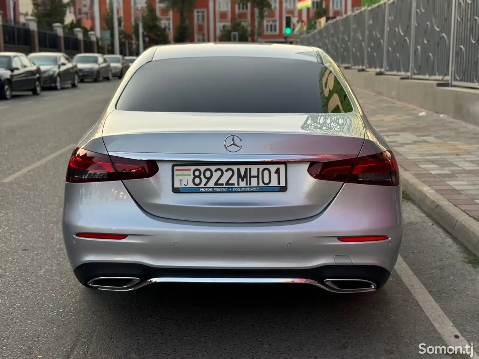 Mercedes-Benz E class, 2022-4