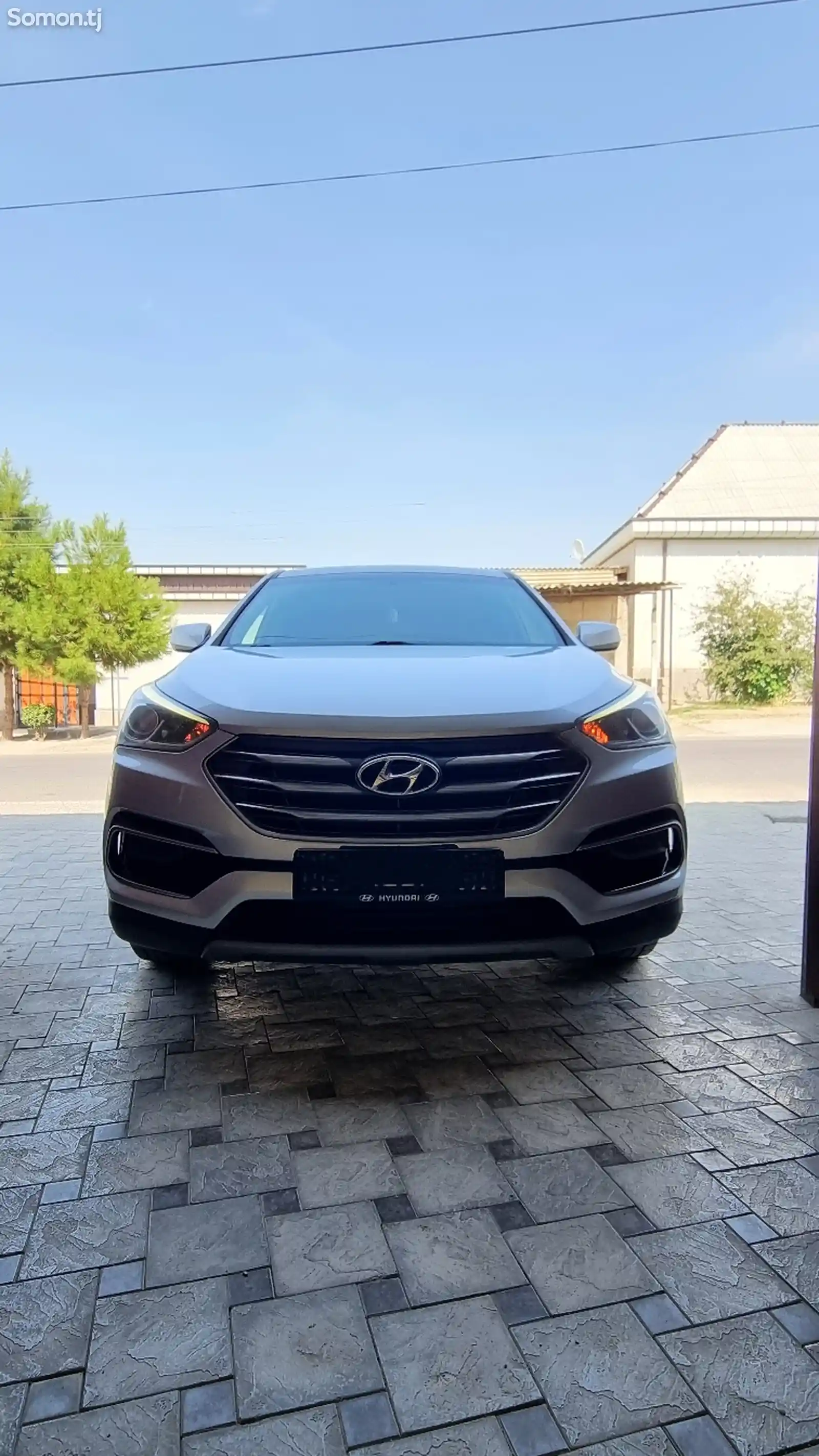 Hyundai Santa Fe, 2017-1