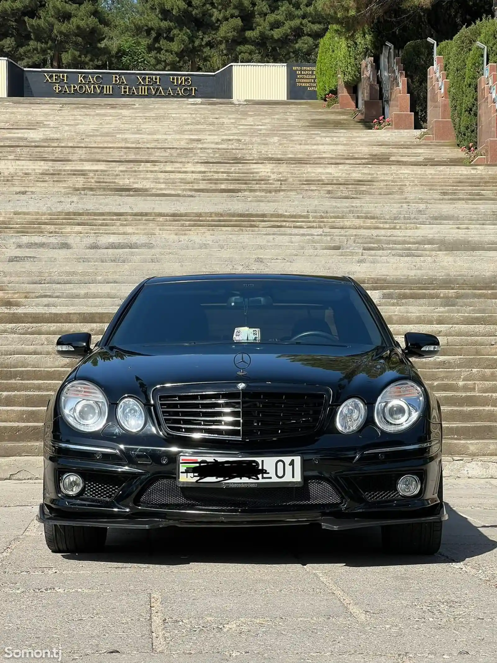 Mercedes-Benz E class, 2008-6