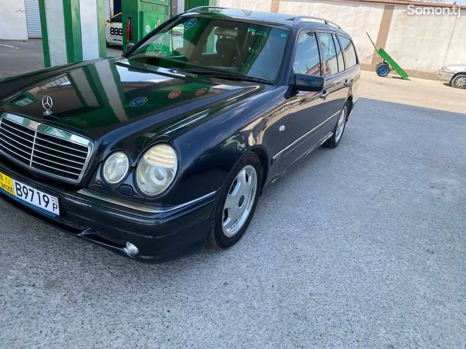 Mercedes-Benz E class, 1999-2