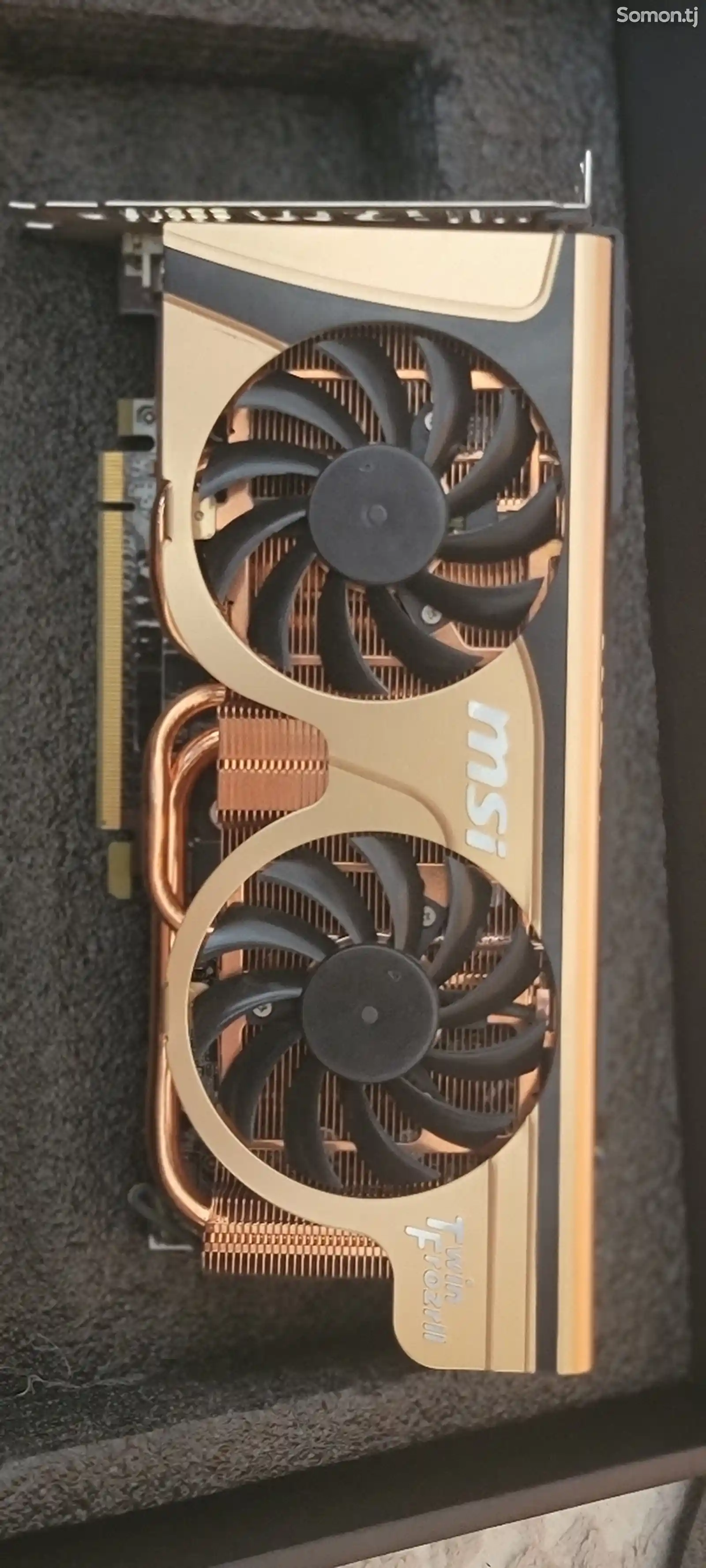 Видеокарта Geforce GTX 980 Ti 6gb 384 Golden edition-2