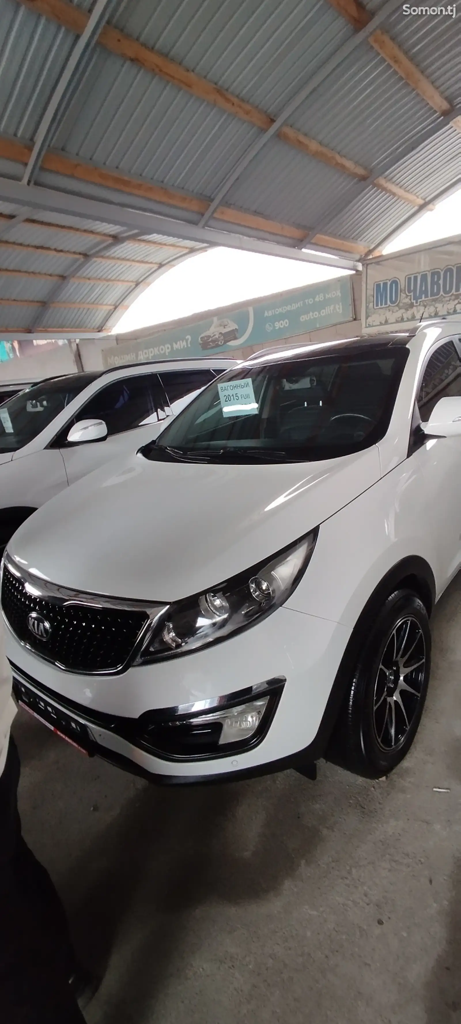 Kia Sportage, 2014-1