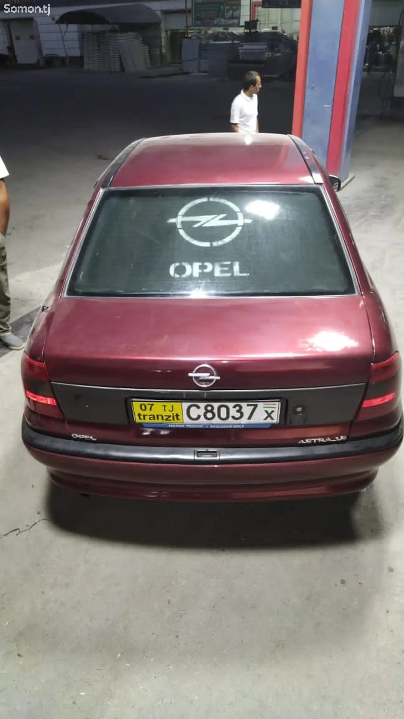 Opel Astra F, 1995-5