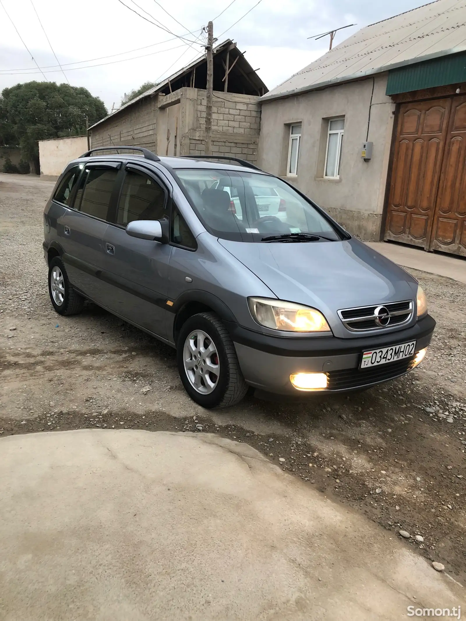 Opel Zafira, 2003-2