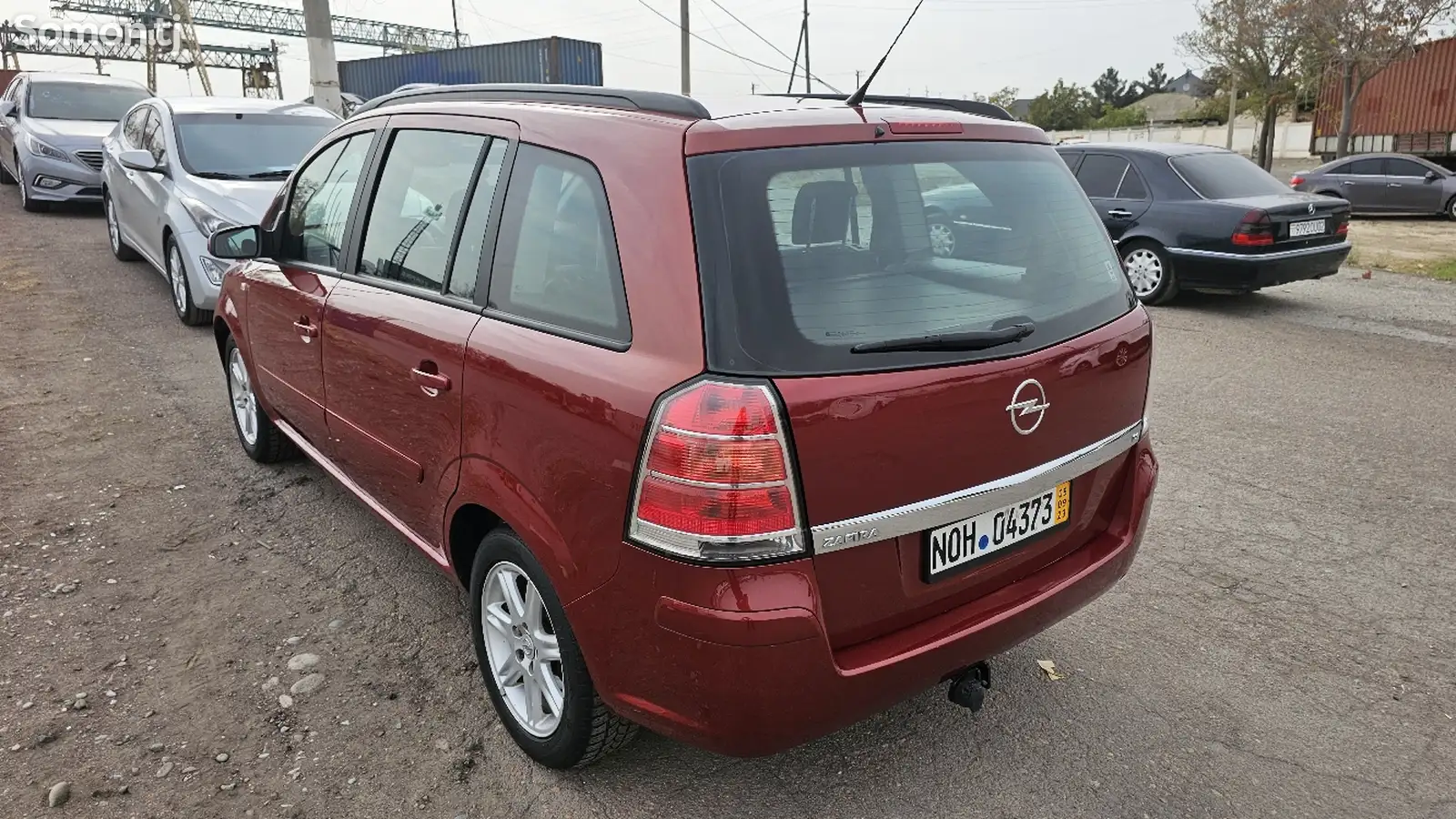 Opel Zafira, 2006-4