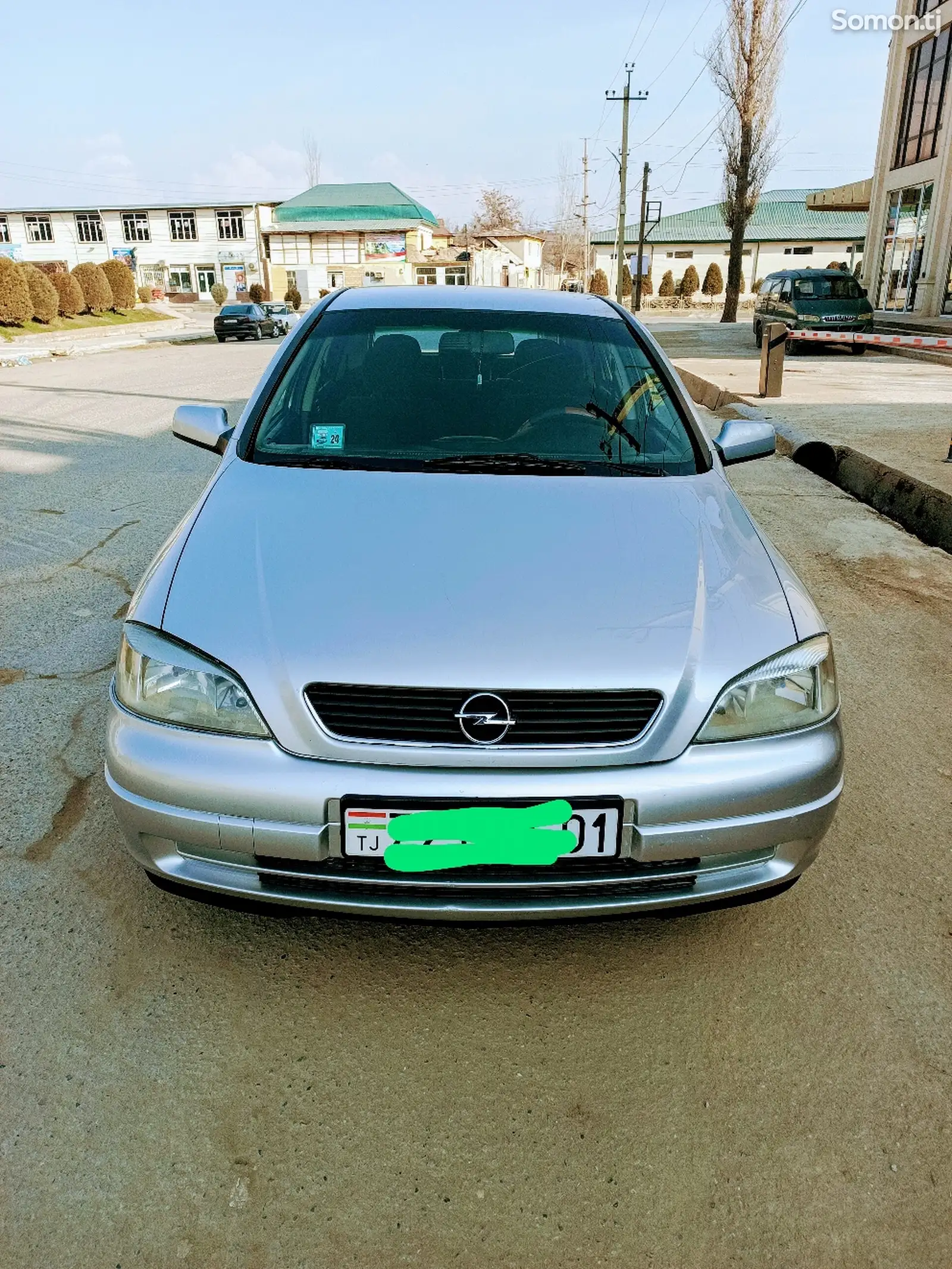 Opel Astra G, 2001