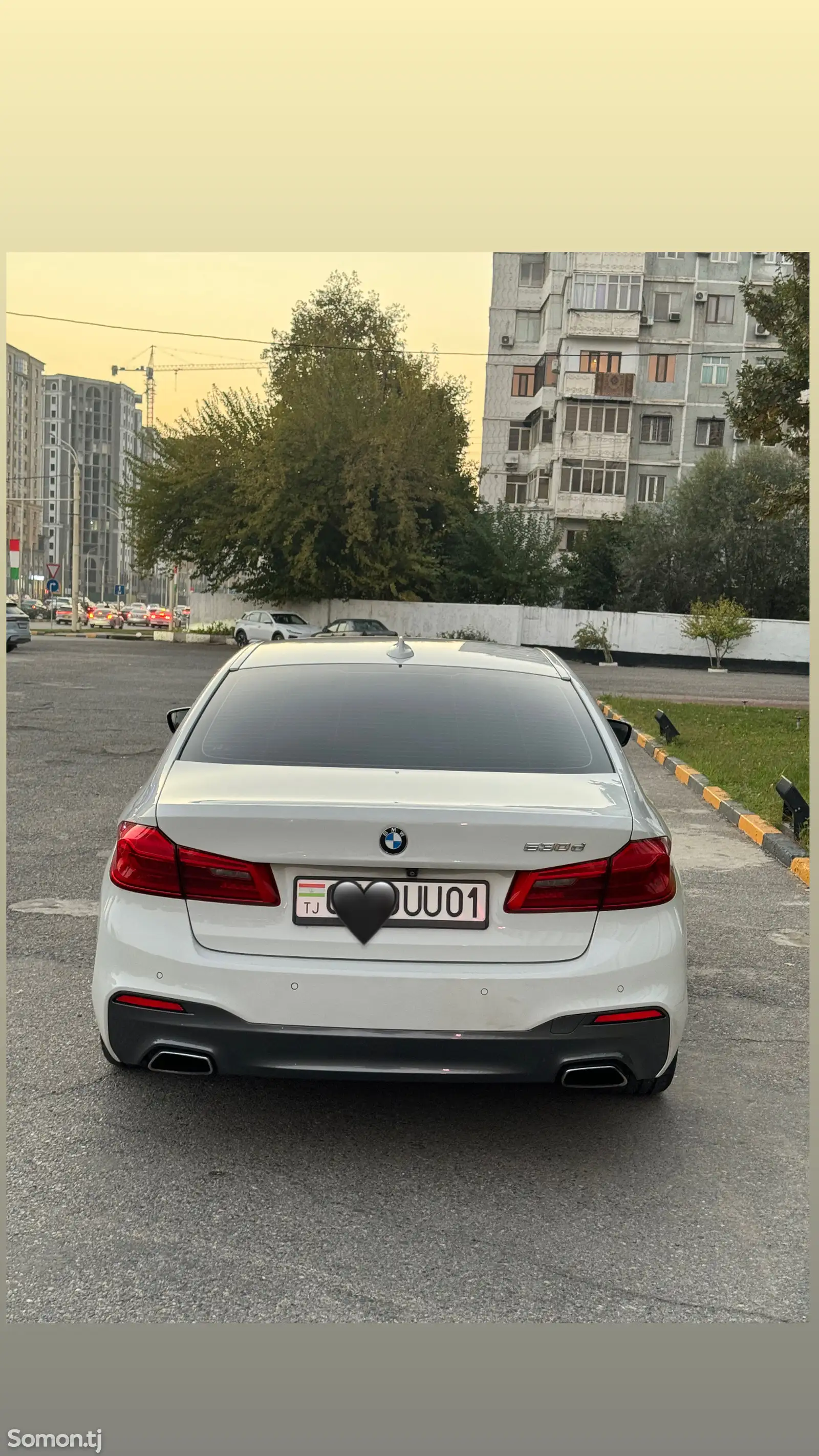 BMW 5 series, 2018-1