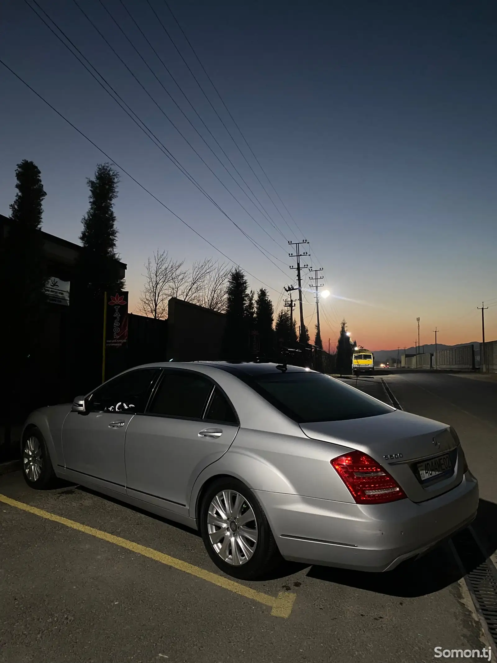 Mercedes-Benz S class, 2010-1