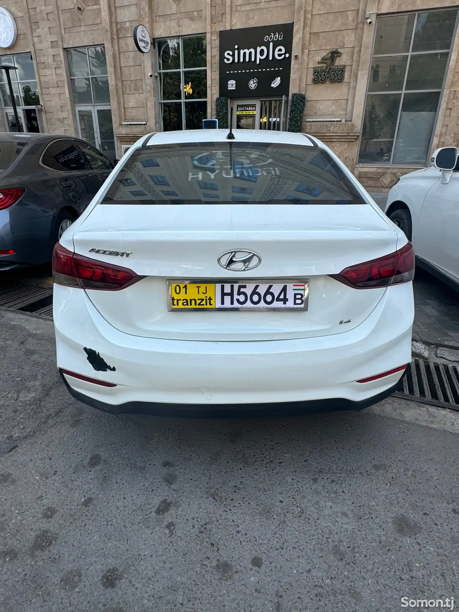 Hyundai Solaris, 2018-2