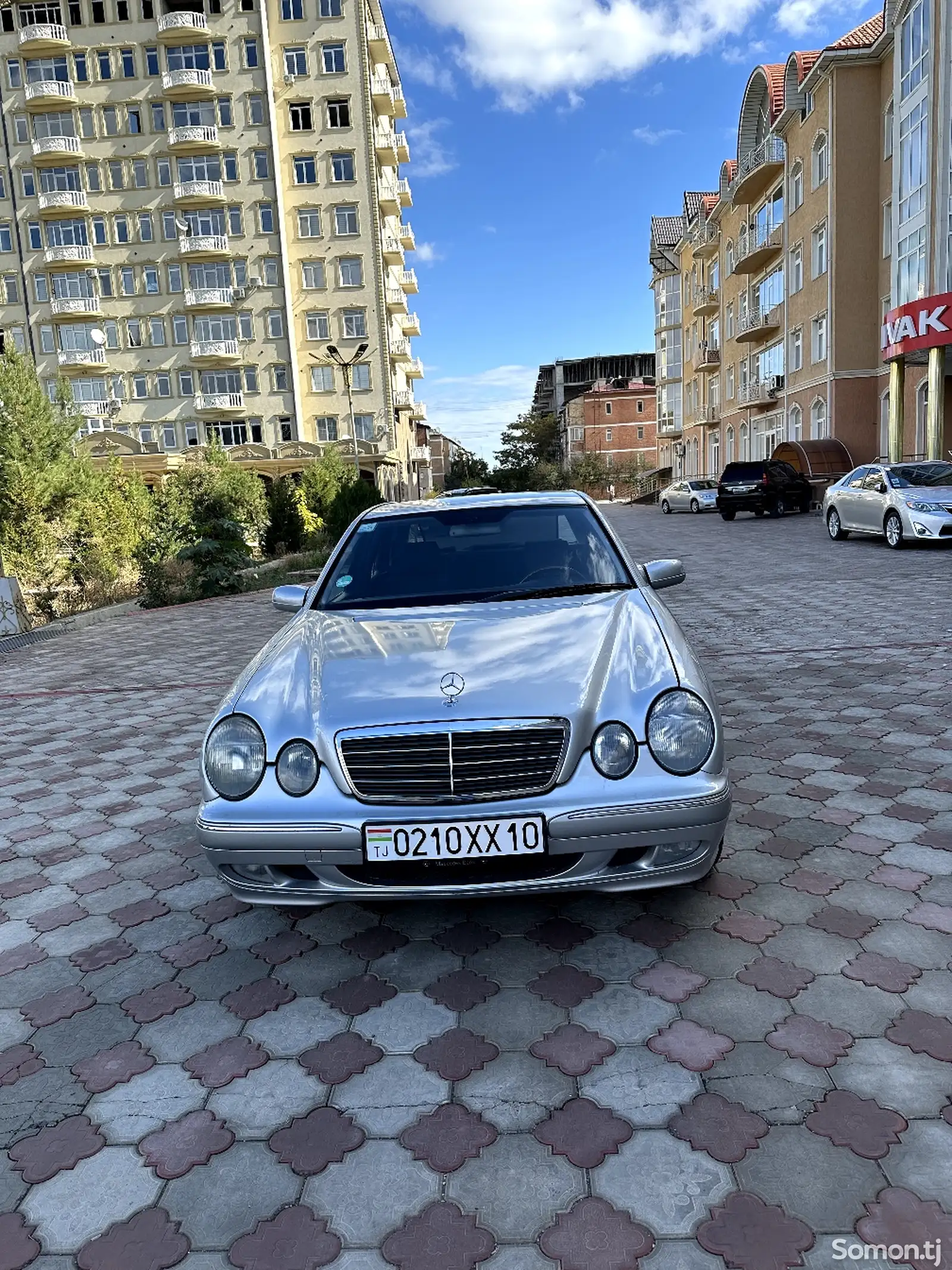 Mercedes-Benz E class, 2000-2