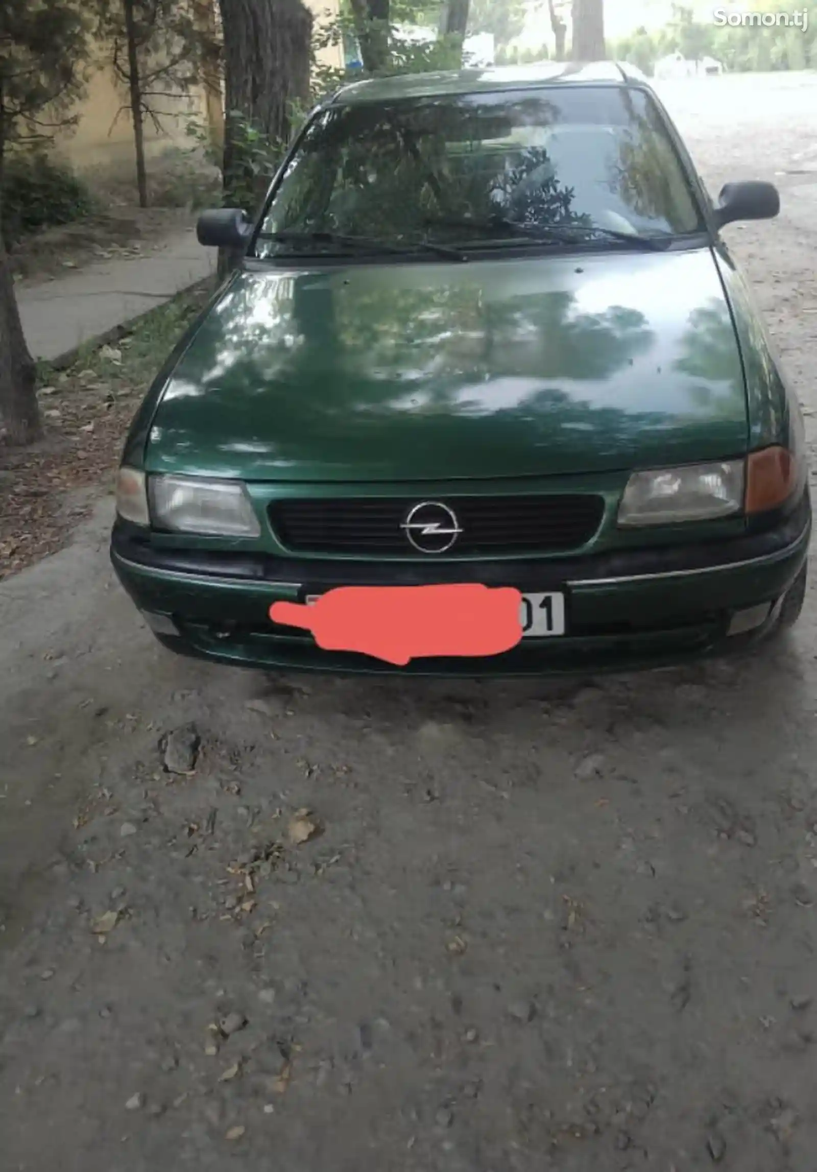 Opel Astra F, 1997-1