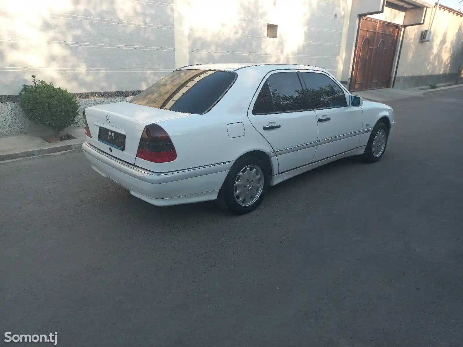 Mercedes-Benz C class, 2000-4