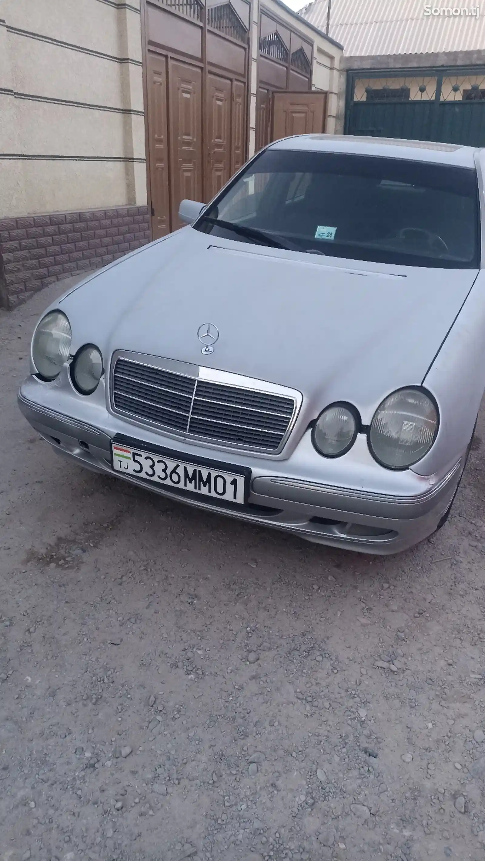 Mercedes-Benz E class, 1996-5