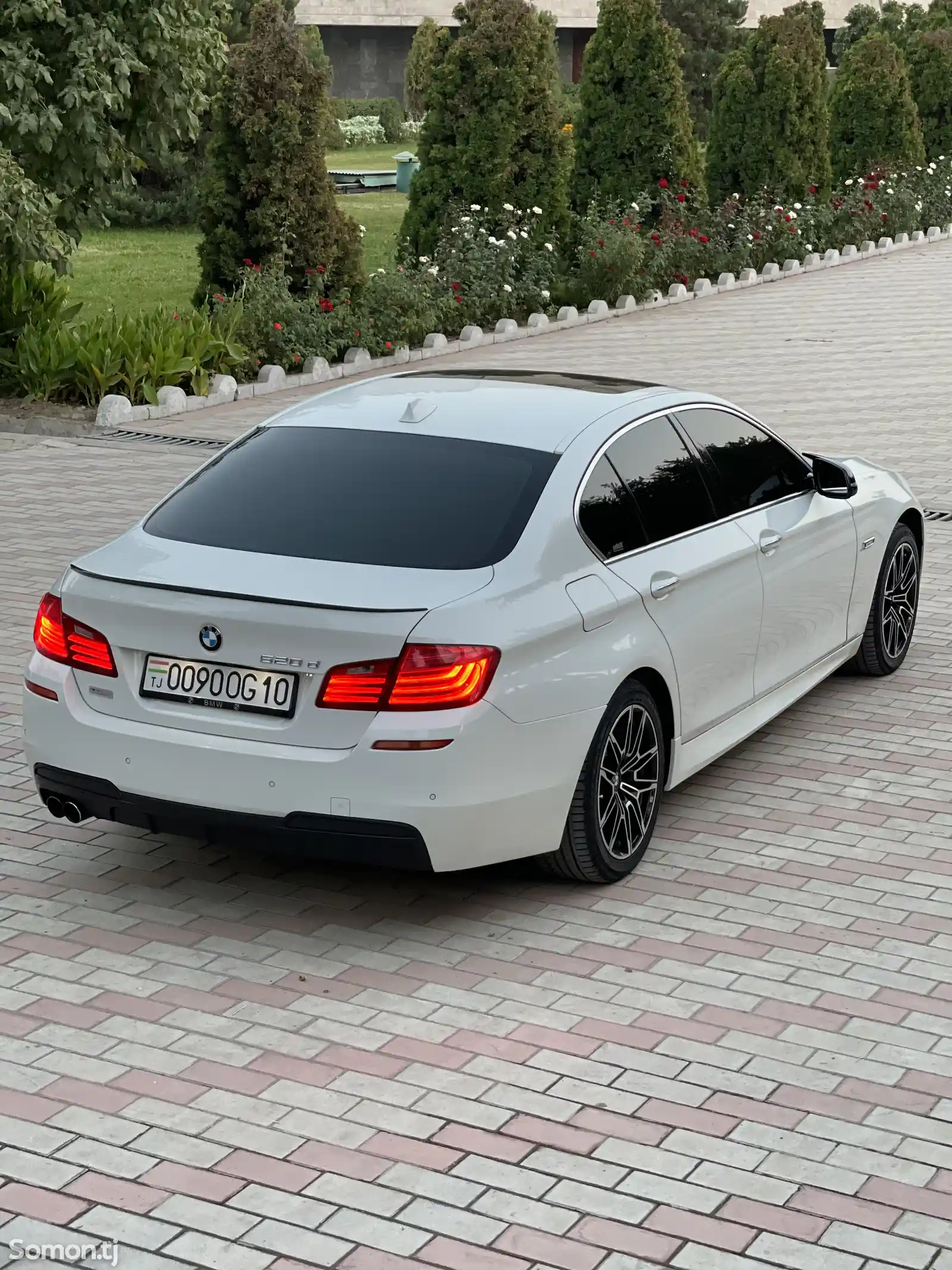 BMW 5 series, 2014-10