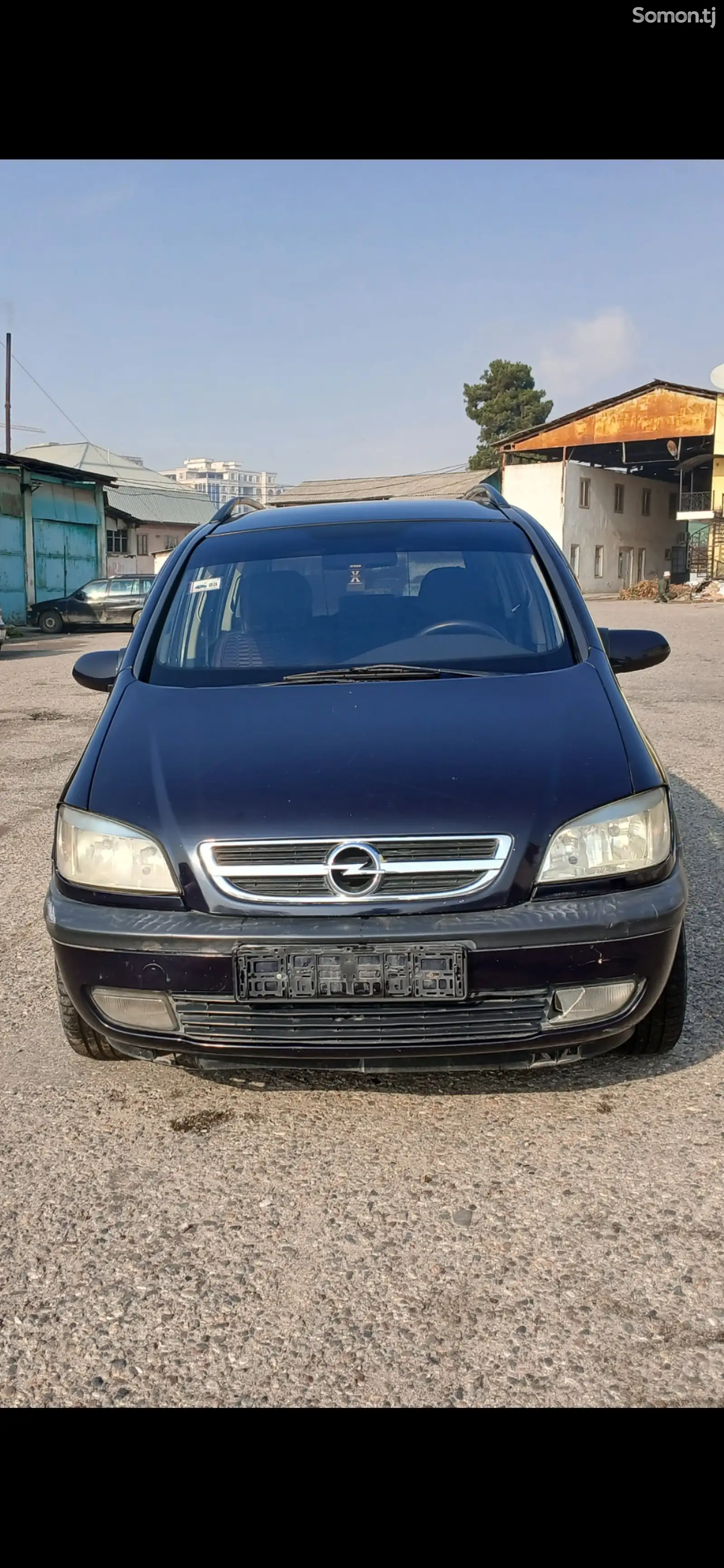 Opel Zafira, 2003-1